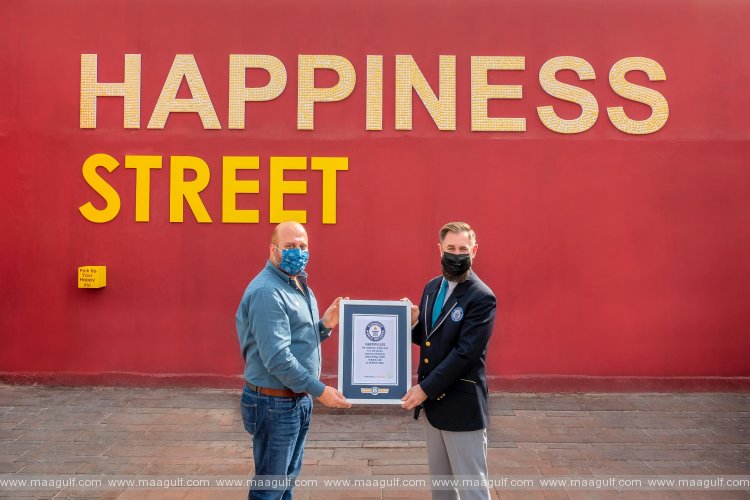 Introducing Happiness Street to Global Village